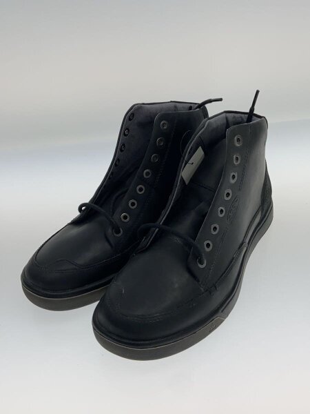 KEEN(キーン) / ハイカットスニーカー/27cm/BLK/レザー/1019517 