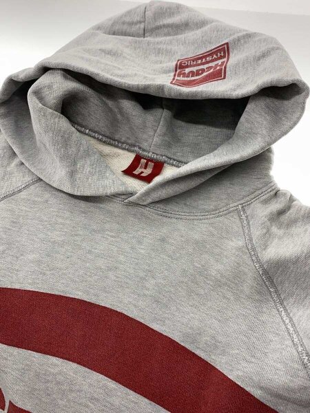 グレー ヒステリックグラマー パーカー HYSTERIC GLAMOUR ヒステリック