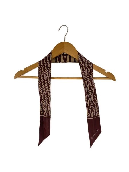 Christian Dior◇スカーフ/シルク/CML/総柄/レディース Christian Dior