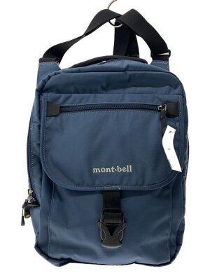 old mont-bell モンベル ブルー メッセンジャーバッグ 古着 y2k ボディ
