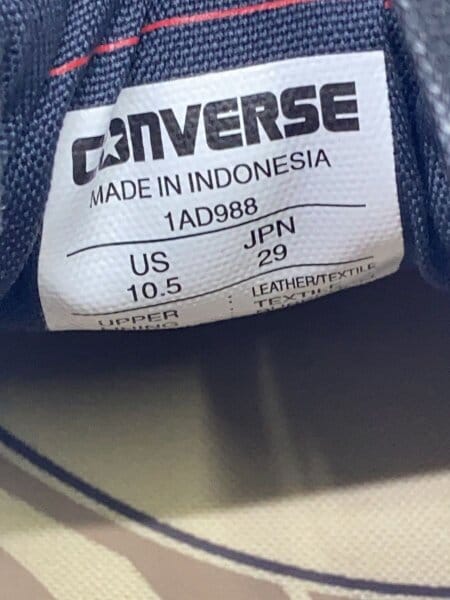 CONVERSE / ローカットスニーカー/29cm/GRY/CONVERSEADDICT/1AD988// CONVERSE(コンバース) / ローカットスニーカー/29cm/GRY