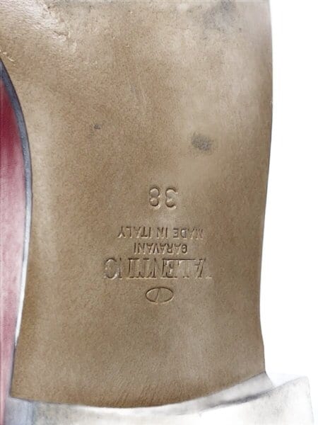 VALENTINO GARAVANI(ヴァレンチノガラバーニ) / ローファー/38/RED