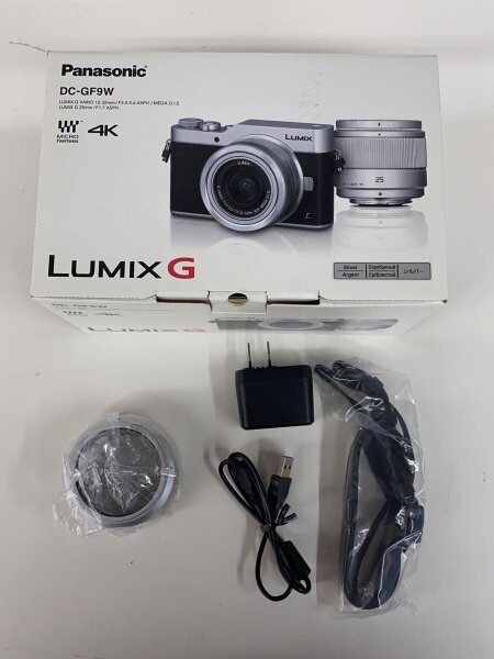 パナソニック LUMIX DC-GF90W-K ブラック ダブルレンズキット Amazon | パナソニック(Panasonic) ミラーレス一眼カメラ ルミックス