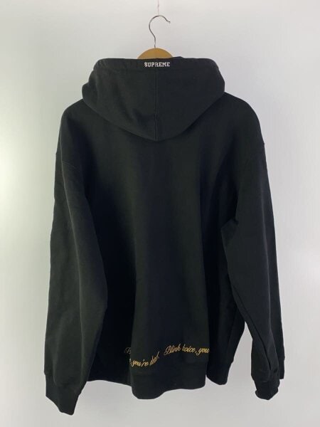 Supreme(シュプリーム) / パーカー/XL/コットン/BLK/Aeon Flux Zip Up 