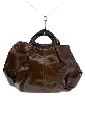 MARNI ビジュー付きブラウンレザー ショルダーバッグ MARNIのショルダーバッグ検索結果|古着・中古品の通販サイト セカンド