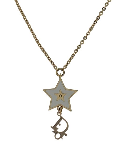 Christian Dior(クリスチャンディオール) / ネックレス/--/GLD/トップ 