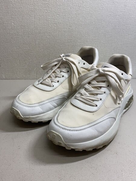 JIMMY CHOO(ジミーチュウ) / ローカットスニーカー/42/WHT | 中古品の 