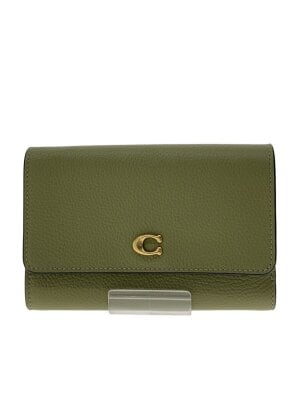 サ*イ様 〔COACH 〕コーチ♡イルカ二つ折り財布 未使用品♡ミントグリーンハ COACH（コーチ） 新作セール C8703 二つ折り財布 ファクトリー