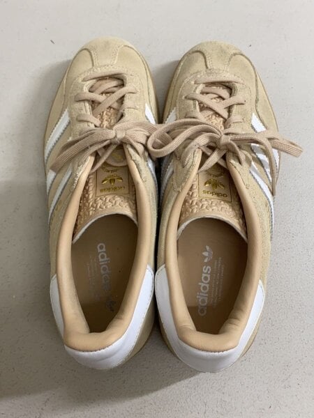 専用 3枚 adidas(アディダス) / GAZELLE INDOOR_ガゼル インドア/23.5cm/BEG