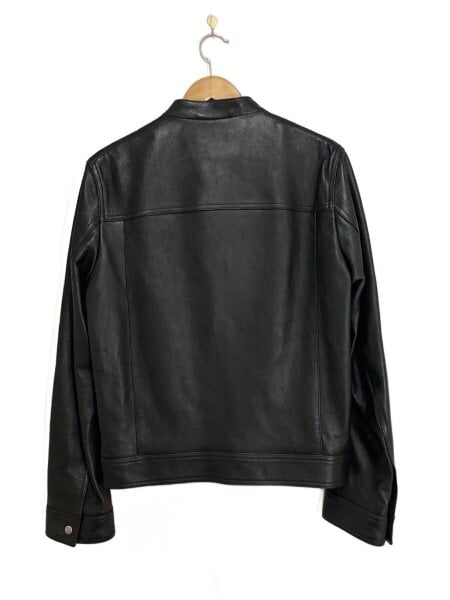 GUCCI(グッチ) / レザージャケット・ブルゾン/50/羊革/BLK/264857