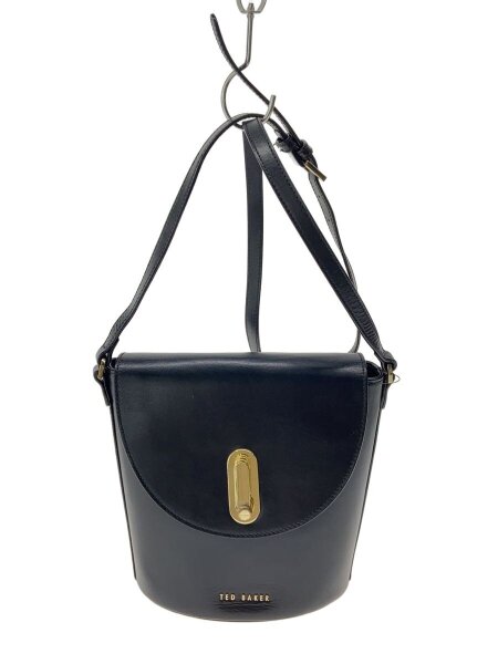 TED BAKER(テッドベイカー) / ショルダーバッグ/--/BLK/無地 | 中古品 
