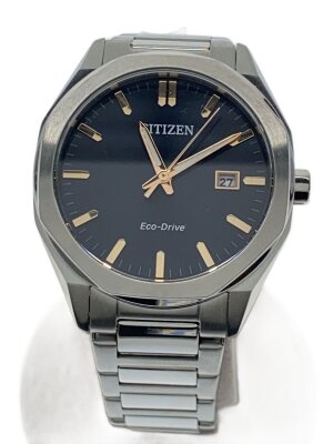 稼働品ベルト交換済】 CITIZEN 腕時計 クォーツ 6000-S96419 CITIZEN 