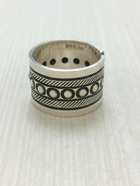 hobo(ホーボー) / NAVAJO/by STANLEY PARKER/リング/SV925/16号/SLV 