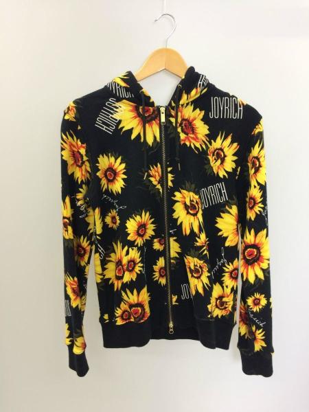 JOYRICH(ジョイリッチ) / セットアップ/S/コットン/BLK/花柄/向日葵 