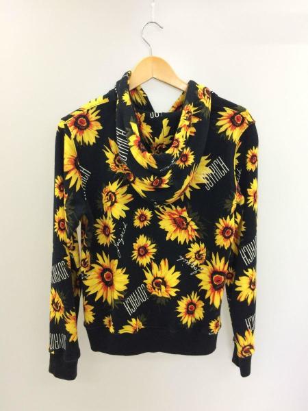 JOYRICH(ジョイリッチ) / セットアップ/S/コットン/BLK/花柄/向日葵 