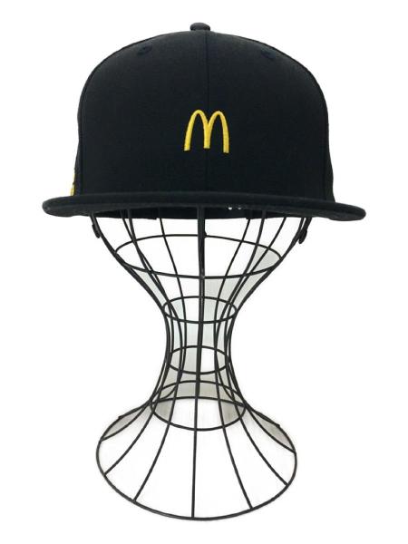 McDonald's マクドナルド×NEW ERA ニューエラ SNAP BACK CAP BIC MAC