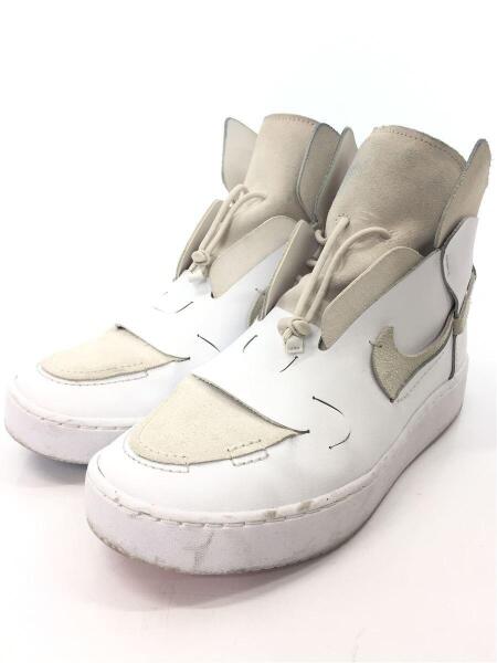 nike vandalized lx white