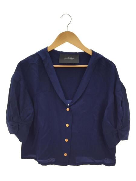 RACHEL COMEY(レイチェルコーミー) / 半袖ブラウス/S/シルク/NVY  