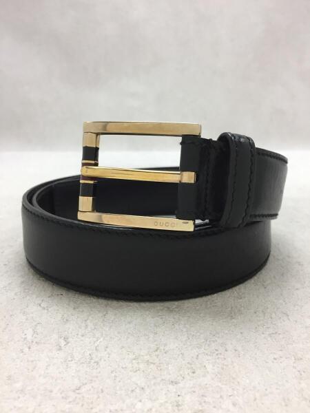 GUCCI(グッチ) / ベルト/レザー/ブラック/無地/メンズ/167058 0959 105