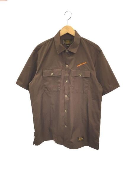 NEIGHBORHOOD CLASSIC WORK SHIRT M ブラウン - その他