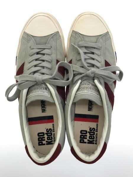 NEIGHBORHOOD(ネイバーフッド) / ローカットスニーカー/27cm/GRY 