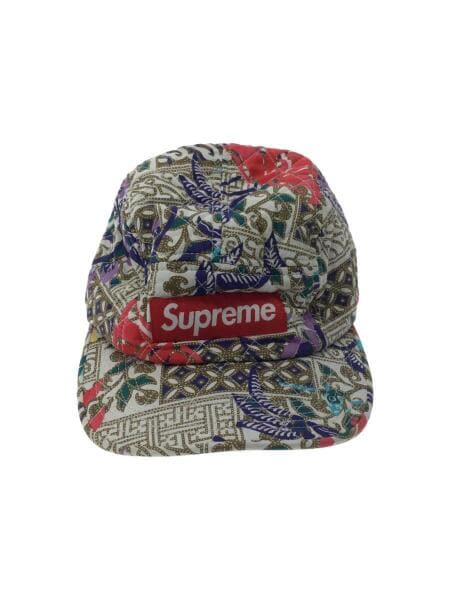 希少未使用 SUPREME Quilted Paradise Camp Cap Quilted Paradise Camp Cap Supreme SS15 Quilted Paradise Panel Camp