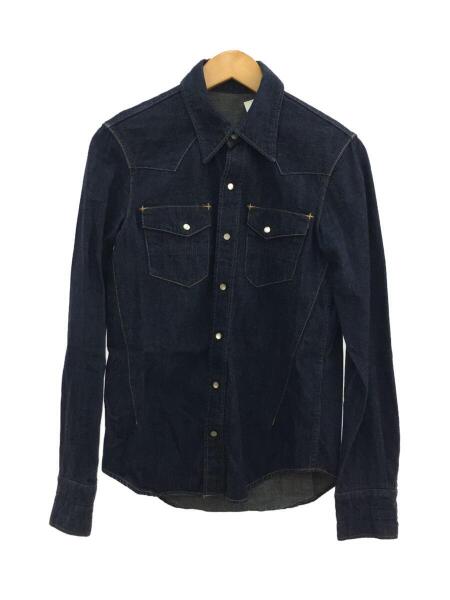 07AW n(n) by NUMBER(N)INE エヌエヌ ナンバーナイン 加工デニムジャケット Gジャン トラッカージャケット メンズ 2 F07‐NNJ001A 音符付き n(n) BY NUMBER (N)INE(エヌエヌバイナンバーナイン) &frasl; 07AW&frasl;LOVE期