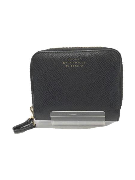 SMYTHSON(スマイソン) / コンパクトラウンドジップウォレット/財布 