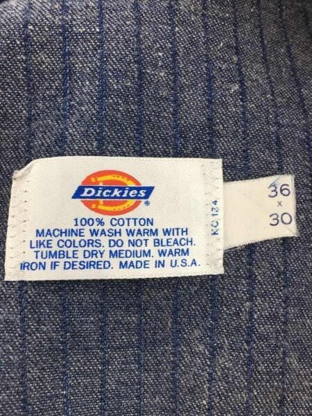 DICKIES(ディッキーズ) / 80s/USA製/ストライプデニムパンツ/36