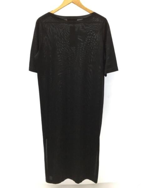 アナイ 38 ウール 天竺 Aライン ワンピース