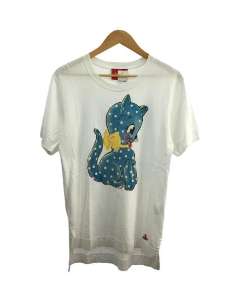 未使用！タグ付き vivienne westwood スポッティキャット T Vivienne Westwood RED LABEL(ヴィヴィアンウエストウッドレッド