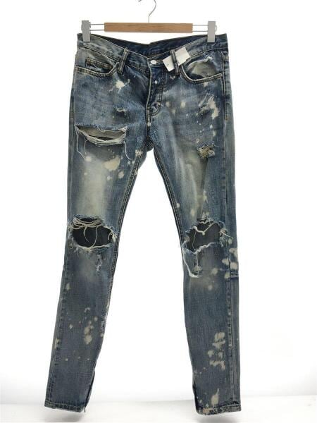 mnml ミニマル　ダメージデニム　30 mnml(ミニマル) / ダメージデニム/30/コットン/BLU/ミニマル