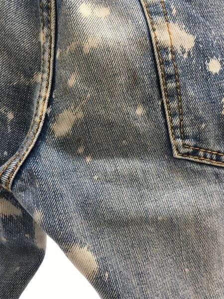 mnml ミニマル　ダメージデニム　30 mnml(ミニマル) / ダメージデニム/30/コットン/BLU/ミニマル