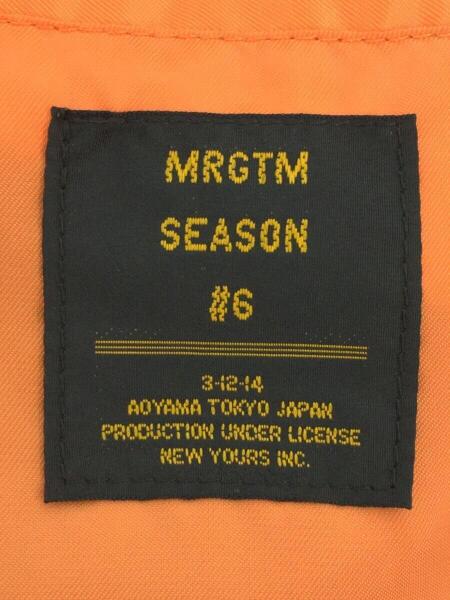 Mr.GENTLEMAN(ミスタージェントルマン) / 14AW/MIX MA-1 JACKET 