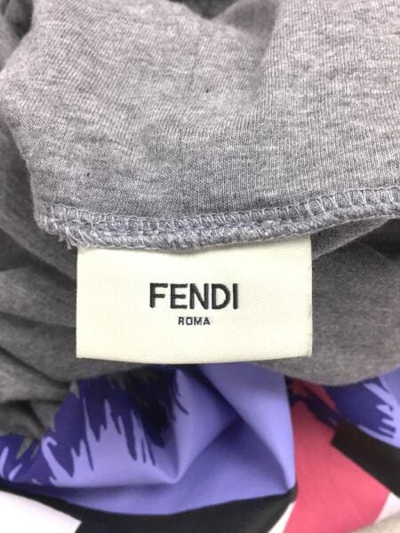 FENDI(フェンディ) / カットソー/モンスター/コットン/GRY/プリント  
