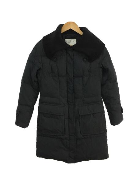 新品プラステナイロンダウンコート黒 PLST(プラステ)ナイロン