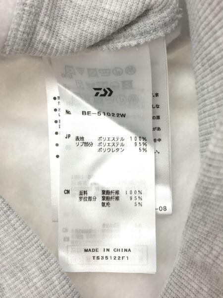 DAIWA([スポーツ]ダイワ) / ジップパーカー/S/GRY/BE-51022W/DAIWA