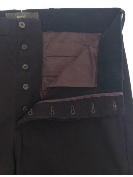 kaval(カヴァル) / Narrow work pant/CATHEDRAL別注/コットン/BRD/M203 