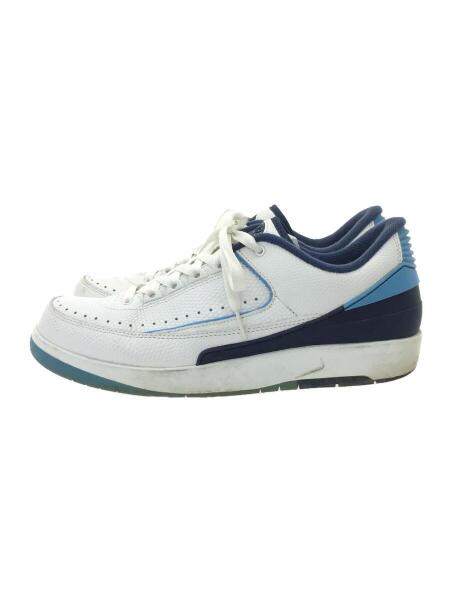 NIKE / AIR JORDAN 2 RETRO LOW/エアジョーダンレトロロー/ホワイト/832819-107/28.5cm NIKE(ナイキ) / AIR JORDAN 2 RETRO LOW/エアジョーダンレトロロー