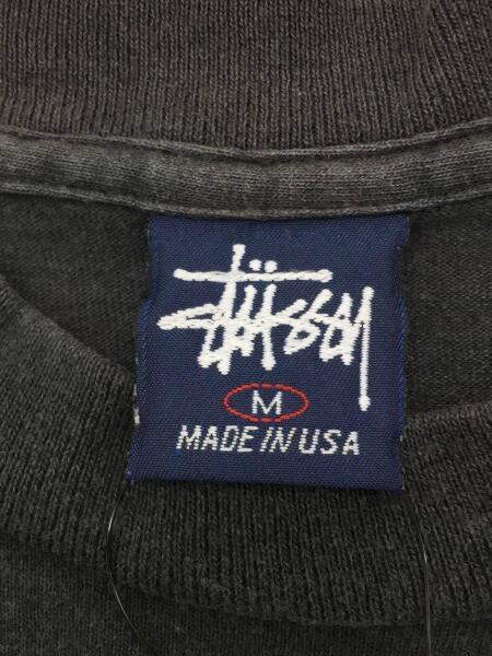Old Stussy ゴルフシャドーマン TシャツM