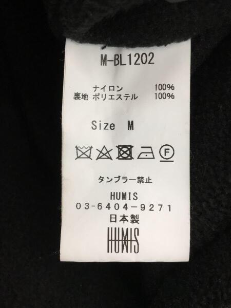 HUMIS(ヒューミス) / ナイロンジャケット/M/ナイロン/GRY/無地/M