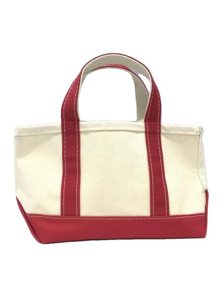 L.L.Bean(エルエルビーン) / トートバッグ/キャンバス/RED/無地 