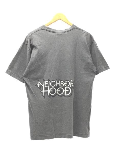 NEIGHBORHOOD グレー Tシャツ　XXLサイズ NEIGHBORHOOD(ネイバーフッド) / Tシャツ/M/コットン/グレー
