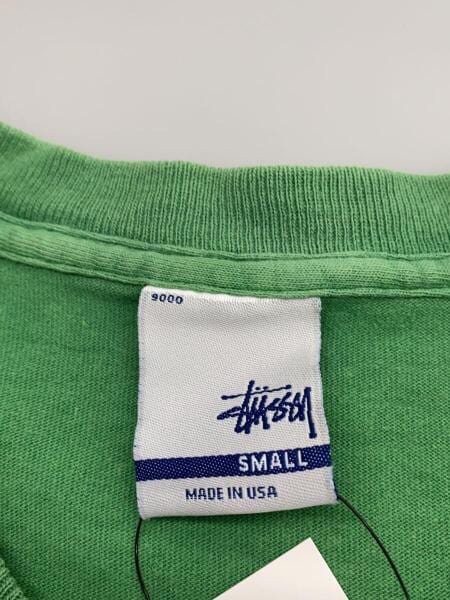 STUSSY(ステューシー) / Tシャツ/S/コットン/GRN | 古着の販売・通販