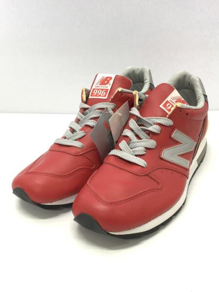 NEW BALANCE(ニューバランス) / ローカットスニーカー/US9/レッド 