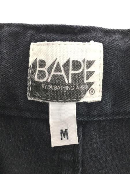 A BATHING APE(アベイシングエイプ) / ショートパンツ/M/コットン/BLK