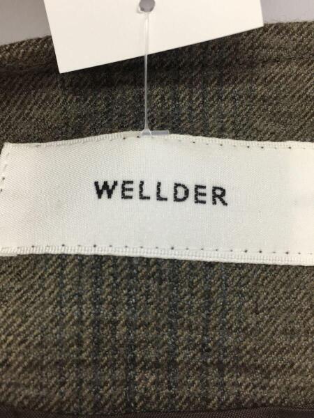 WELLDER(ウェルダー) / ジャケット/4/ウール/BRW/チェック/WM20AJK09 
