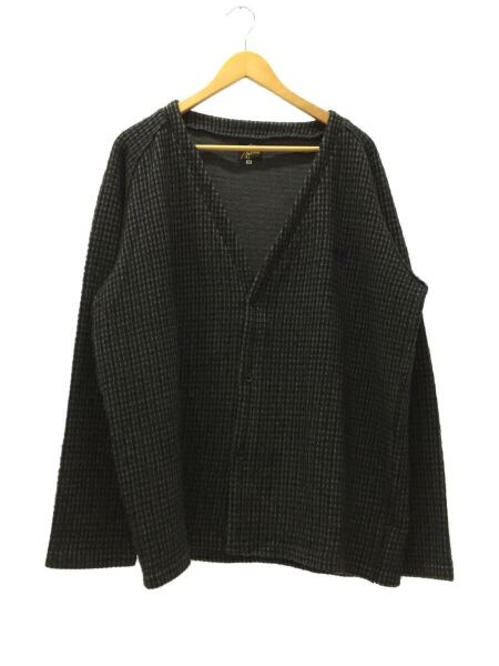 Needles 千鳥格子カーディガン