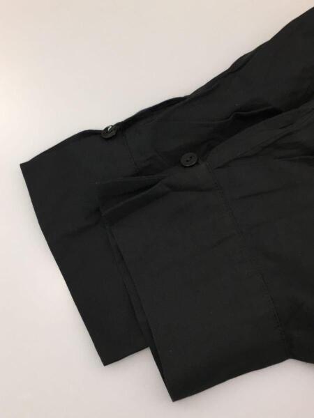 ANAYI(アナイ) / 半袖ワンピース/38/コットン/BLK/102127-14-400-95