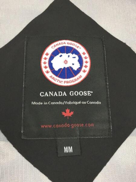 CANADA GOOSE(カナダグース) / マウンテンパーカ/M/ナイロン/ブラック 